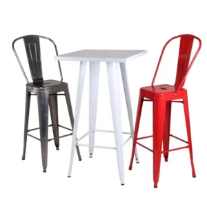 mobiliario-contract-taburete tol hi acero rojo 1
